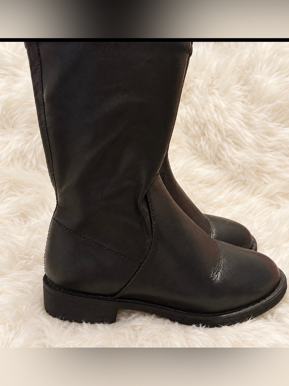 Toddlers size 9 Mid-Calf Leather Boots